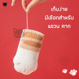 ภาพขนาดย่อของภาพหน้าปกสินค้าฟองน้ำ ฟองน้ำมือแมว ใยอาบน้ำ ฟองน้ำมหัศจรรย์ ฟองน้ำนาโน ฟองน้ำขัดระเบิดขี้ไคล จากร้าน jumpingcat บน Shopee ภาพที่ 2