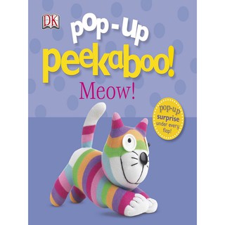 Asia Books หนังสือภาษาอังกฤษ POP-UP PEEKABOO!: MEOW!