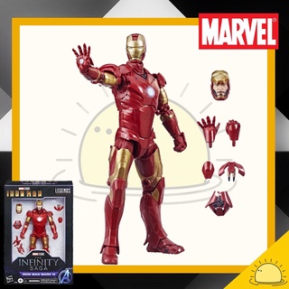 Hasbro Marvel Legends Series Iron Man Mark 3 (Infinity Saga