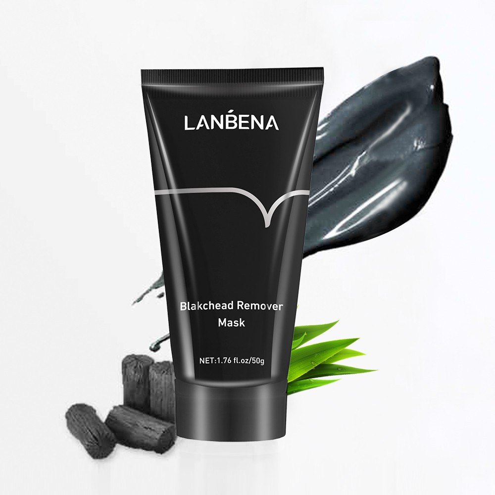 ภาพหน้าปกสินค้าLANBENA มาสก์กำจัดสิวหัวดำ ทำความสะอาดอย่างล้ำลึก จากร้าน lanbena_mall.th บน Shopee