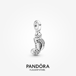 Pandora จี้รูปตัวโน้ตดนตรี ME My Musical ของขวัญวันเกิด สําหรับสุภาพสตรี p825