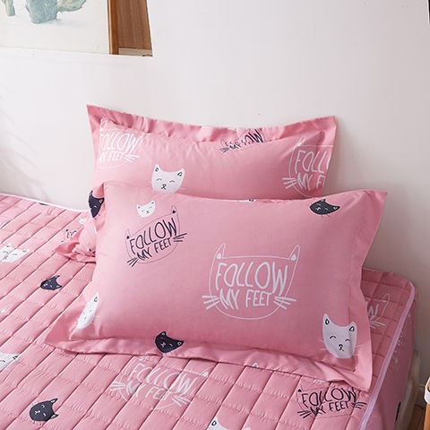 ปลอกหมอน-pillow-case-simple-student-dormitory-pillow-case-48-74-pillow-skin