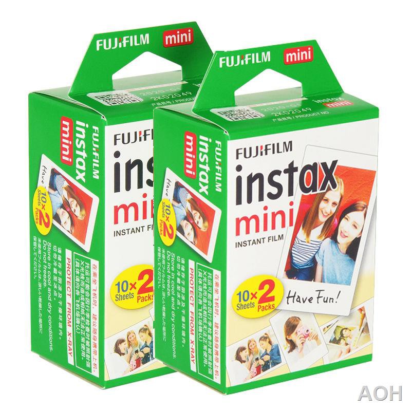 ลดราคาสุดฮอต-fuji-instax-mini7s7c892590liplay-กระดาษภาพถ่ายโพลารอยด์ขอบขาว-3-นิ้ว-40-แผ่น-fuji-inst