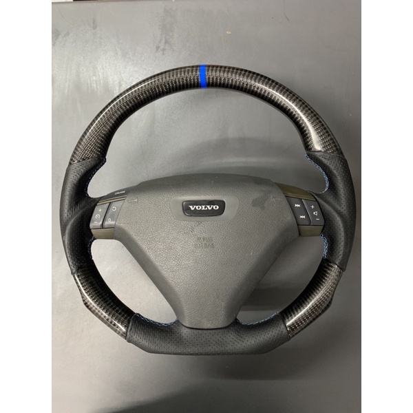 volvo-steering-wheel-racing-cabon-for-s60-v70-s60r-v70r-p2-dark-blue-label