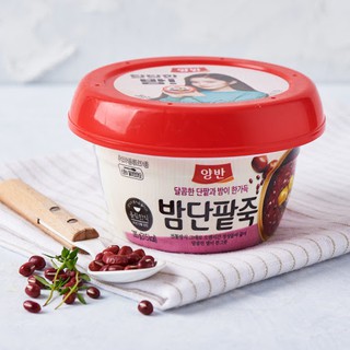 ภาพหน้าปกสินค้าพร้อมส่ง 양반 밤단팥죽 โจ๊กถั่วแดงและเกาลัด Dongwon Yangban Rice Porridge Chestnut Sweet Red Bean 285g ที่เกี่ยวข้อง