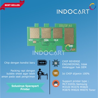 ภาพขนาดย่อของภาพหน้าปกสินค้าชิปโทนเนอร์ Mlt-d203l-samsung M3320 M3370 M3820 M3870 M4020 M4070-5K จากร้าน albertong.indocart.th บน Shopee