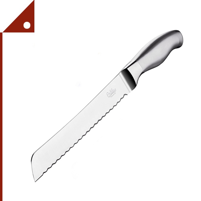 Orblue OBL5155540* มีดหั่นขนมปัง Serrated Bread Knife, 8 Inch