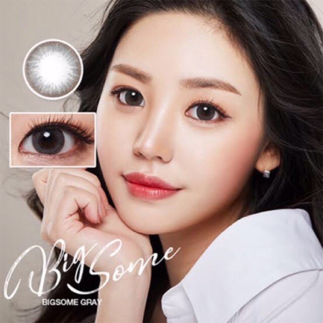 bigsome-gray-สีน้ำตาล-น้ำตาล-sweety-plus-contact-lens-bigeyes-mini-มินิ-คอนแทคเลนส์-ค่าสายตา-สายตาสั้น-สายตาปกติ-แฟชั่น