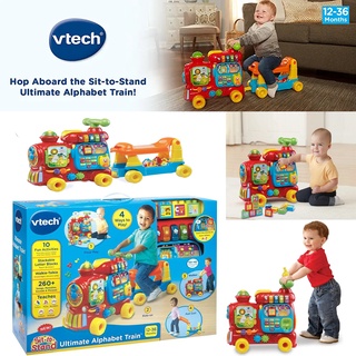 ของแท้🇺🇸 รถไฟวีเทค VTech Sit-to-Stand Ultimate Alphabet Train รุ่นใหม่ล่าสุดของแท้100%  สินค้ายอดฮิตท๊อปรีวิว ❤️❤️❤️