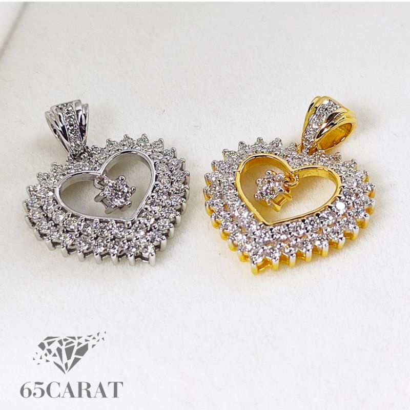 65carat-จี้เพชรแท้-ทองแท้-เพชรเบลเยี่ยมคัท-จี้เพชร-ราคาพิเศษ-รหัสj10