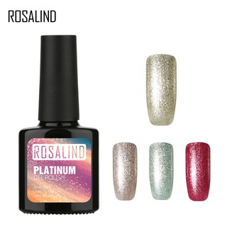 Rosalind ยาทาเล็บปลอมติดทนนาน 10 . J 01-20