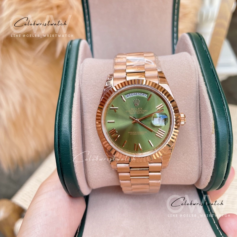 cww-rolex-day-date-rose-gold-green-dial