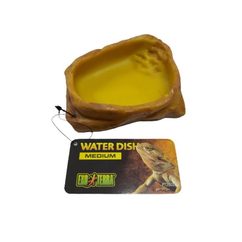 EXO TERRA WATER DISH ถ้วยน้ำสัตว์ เลี้ยง สัตว์ เลื้อย คลาน Shopee