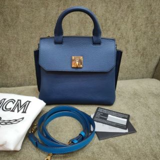 Like new mcm หนังทั้งใบ ของแท้++100%