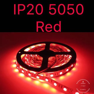 CRX ไฟเส้น LED IP20 5050 12V. 60LED/M Red