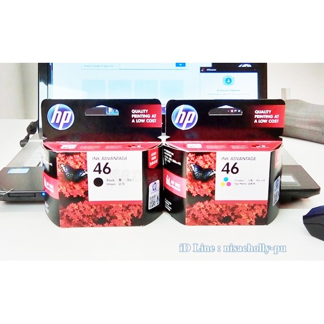 hp-46-bk-hp-46-co-อิงค์เจ็ทแท้-deskjet-2020hc-2520-hc-aip