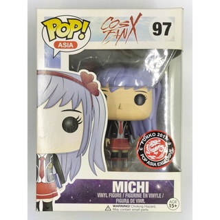 Funko Pop Asia Cos Fan X - Michi #97 (กล่องมีตำหนินิดหน่อย)