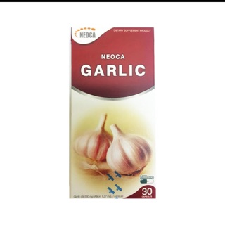 #นำ้มันกระเทียม #Neoca Garlic 30แคปซูล