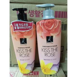 แชมพูเกาหลี Kiss The Rose ขนาด 600 ml. แท้จากเกาหลี 100%