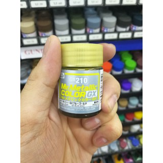 สีเมทัลลิก MR.METALLIC COLOR GX210 BLUE GOLD 18ml