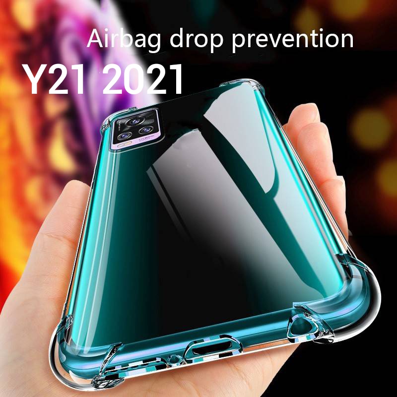 y21-2021-พร้อมส่งในไทย-เคสtpuใสกันกระแทกคลุมกล้องvivo-y33s-y21-2021