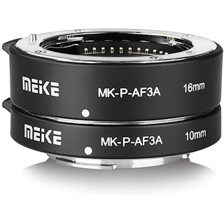 MEIKE AUTOMATIC EXTENSION TUBE SET FOR PANASONIC MICRO 4/3 MK-P-AF3