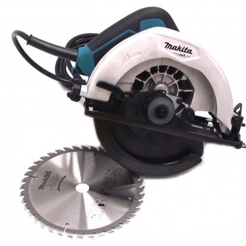makita-แถมฟรี-1-ใบ-เลื่อยวงเดือน-7-นิ้ว-1-050w-ตัดไม้-ตัดพลาสติก-m5801b-แท้ประกันศูนย์th