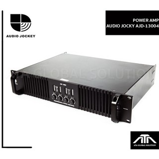พาวเวอร์แอมป์ AUDIO JOCKEY AJD 13004 เครื่องขยายเสียง เพาเวอร์แอมป์ PowerAmp Amp AJD 13004