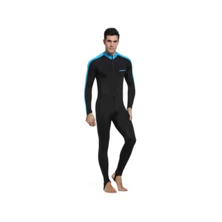 CRESSI 1MM ALL IN ONE WETSUIT MAN BLACK/BLUE