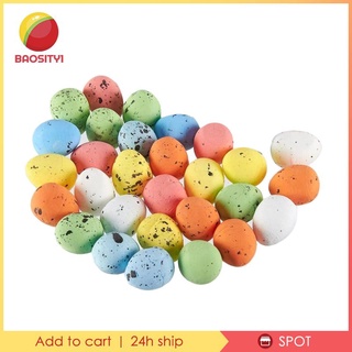 30Pieces Easter Eggs Simulation Easter Egg Basket Party Home Decoration