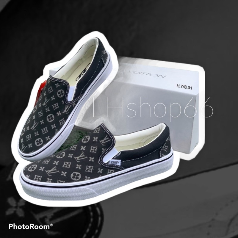 Vans x louis discount vuitton slip on