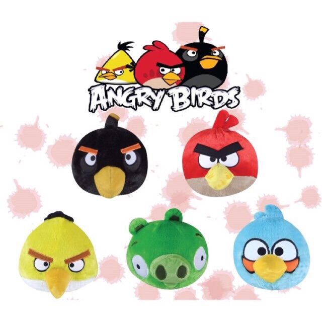 บิ้กไซต์-ใหญ่มาก-5ตัวครบแก๊งค์-ตุ๊กตาแองกี้เบิร์ด-angry-birds-ลิขสิทธิ์แท้-พร้อมส่ง-อ่านใต้ภาพก่อนสั่ง