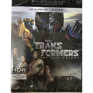 Transformers: The Last Knight/ทรานส์ฟอร์เมอร์ส 5: อัศวินรุ่นสุดท้าย (4K-UHD+Blu-ray) (4K/BD มีเสียงไทย มีซับไทย)
