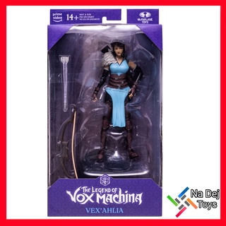 Vexahlia The legend of Vox Machina McFarlane Toys 7" Figure เวกซาเลีย ดิ เลเจนด์ ออฟ วอกซ์ มาคิน่า แมคฟาร์เลนทอยส์