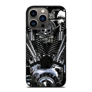 เคสโทรศัพท์มือถือ กันกระแทก ลายรถมอเตอร์ไซค์ Harley-Davidson สําหรับ IPhone 14 Plus 13 Pro Max 12 XS Max