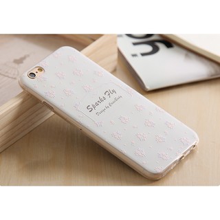 Case i6/6+ /5s/5/*พร้อมจิวกันฝุ่น/ฟิลม์กระจกลาย