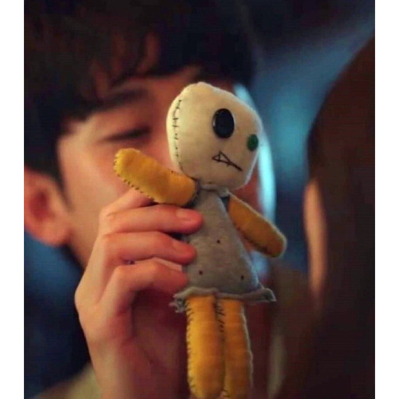 พร้อมส่งจากไทย-mang-tae-ตุ๊กตา-ตามังแทขนาดพวงกุญแจ-จากซีรี่ย์เกาหลี-it-s-okay-to-not-be-okay-พวงกุญแจ-โกมุนยอง-คังแท