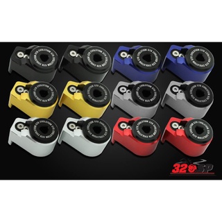 ฝาครอบน๊อตโช็คหลัง GTR Forza/Xmax/Aerox