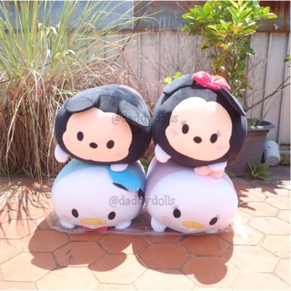 YTหมอนข้าง Mickey มิกกี้ &amp; Minnie มินนี่ &amp; Donald Duck โดนัลดั๊ก &amp; Daisy เดซี่ Tsum ซูมซูม นุ่มนิ่ม 20นิ้ว