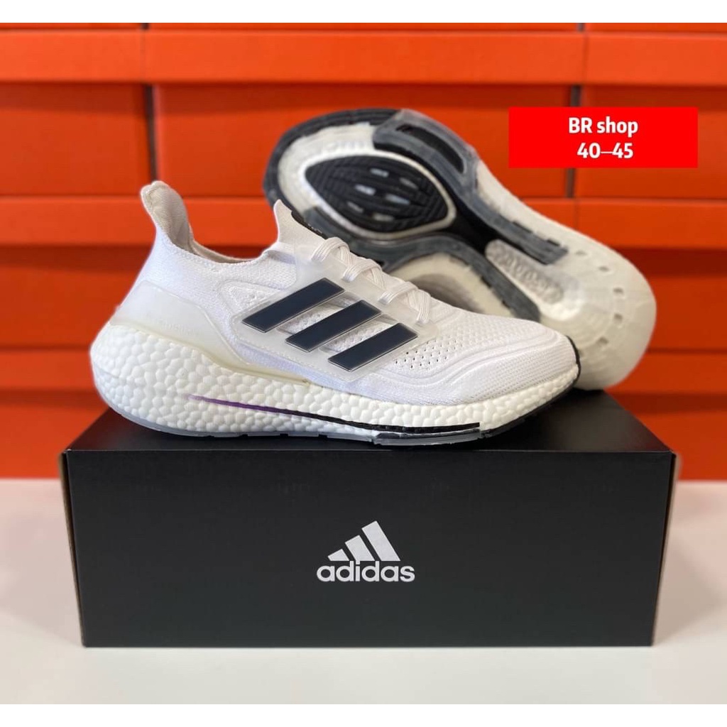 รองเท้าแฟชั่นadid-ultraboost-21-ออกกำลังกาย-สไตล์สปอร์ต-การันตีคุณภาพ