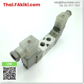 พร้อมส่ง,(C)Used, VF3230-5DZ1-02 Valve ,วาล์ว สเปค DC24V RC1/4 ,SMC (66-001-890)