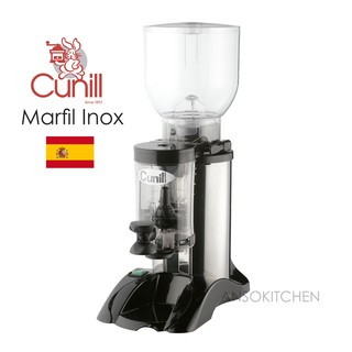 Cunill Marfil Inox เครื่องบดเมล็ดกาแฟ ขนาดใหญ่ มอเตอร์ 356 วัตต์ ประกันมอเตอร์ 1 ปี นำเข้าจากประเทศสเปน Coffee Grinder