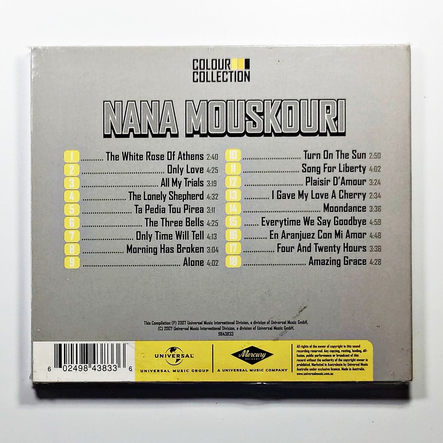 cd-เพลง-nana-mouskouri-colour-collection-eu-cd-compilation-digipak-แผ่นใหม่