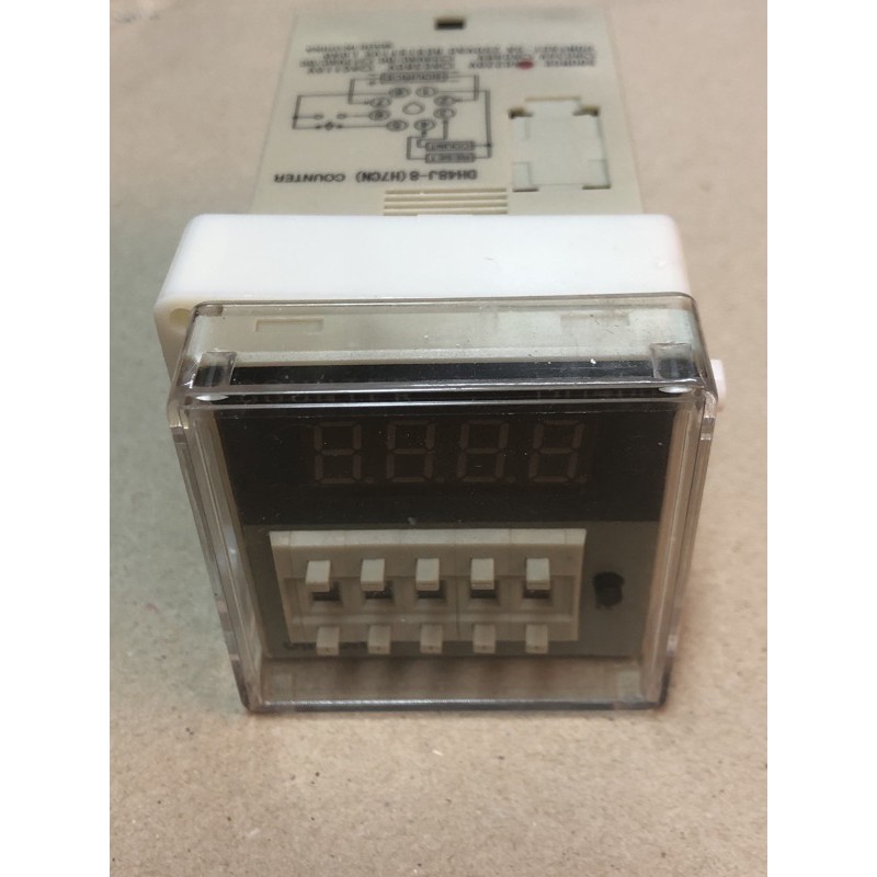 Counter DH48J-8 (Omron) 220VAC | Shopee Thailand