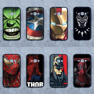 เคส Samsung J1 (2016) ลายฮีโร่ ขอบนิ่มหลังแข็ง เคสมือถือ เคสโทรศัพท์ Caseเคส TPU ขอบนิ่มหลังแข็ง ไม่ขูดตัวเครื่อง ไม่กั