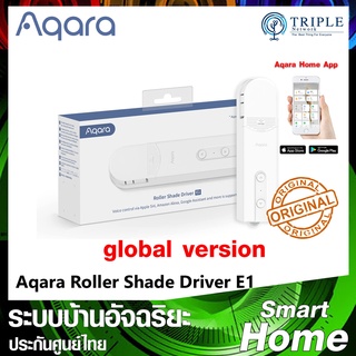 ภาพหน้าปกสินค้าAqara Roller Shade Driver E1, Requires Zigbee AQARA HUB, Rechargeable with Long Battery by Triplenetwork ประกันศูนย์ไทย ที่เกี่ยวข้อง