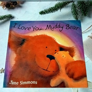 หนังสือปกอ่อน I LOVE YOU, Muddy Bear มือสอง