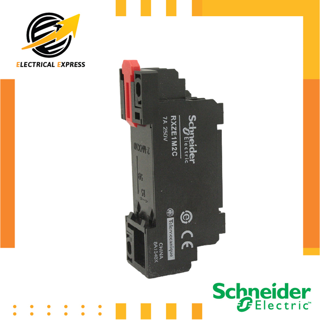 Socket / ซ็อกเก็ต / ซ็อกเก็ต รีเลย์ / Plug-in relay with 2 C/O contact ...