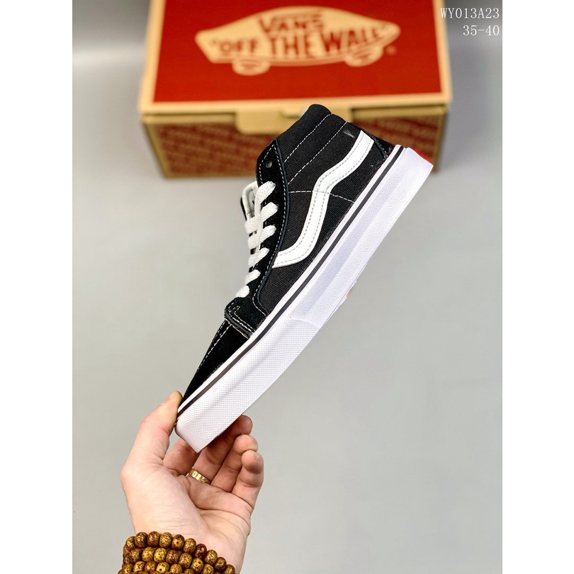 vans-sk8-mid-รองเท้าลำลอง-รองเท้าผ้าใบแฟชั่น-35-44