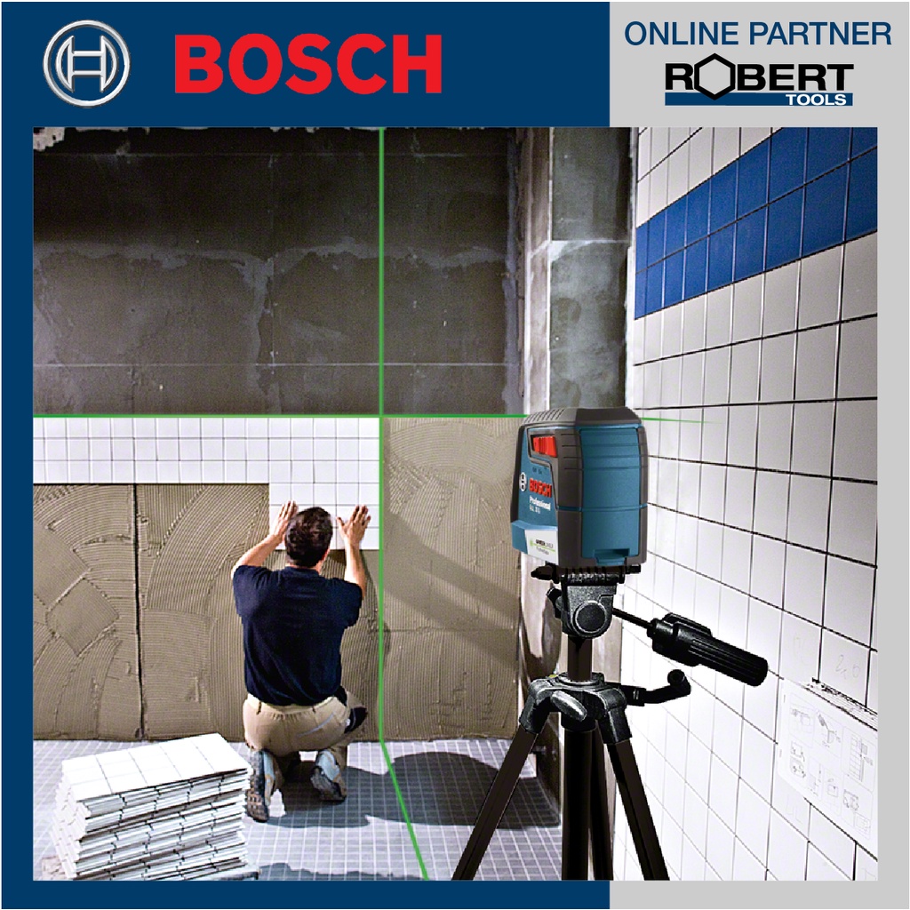 bosch-รุ่น-gll-30-g-เลเซอร์แบบเส้น-กำหนดแนวเส้นกากบาท-2-เส้น-แสงเลเซอร์สีเขียว-0601063v80